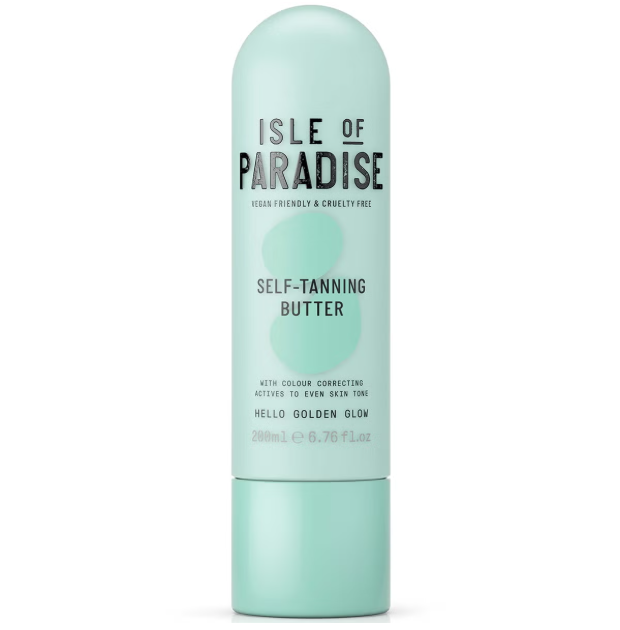 5060489795922.png Isle Of Paradise Self-Tanning Butter Medium 200 ml - Image 1