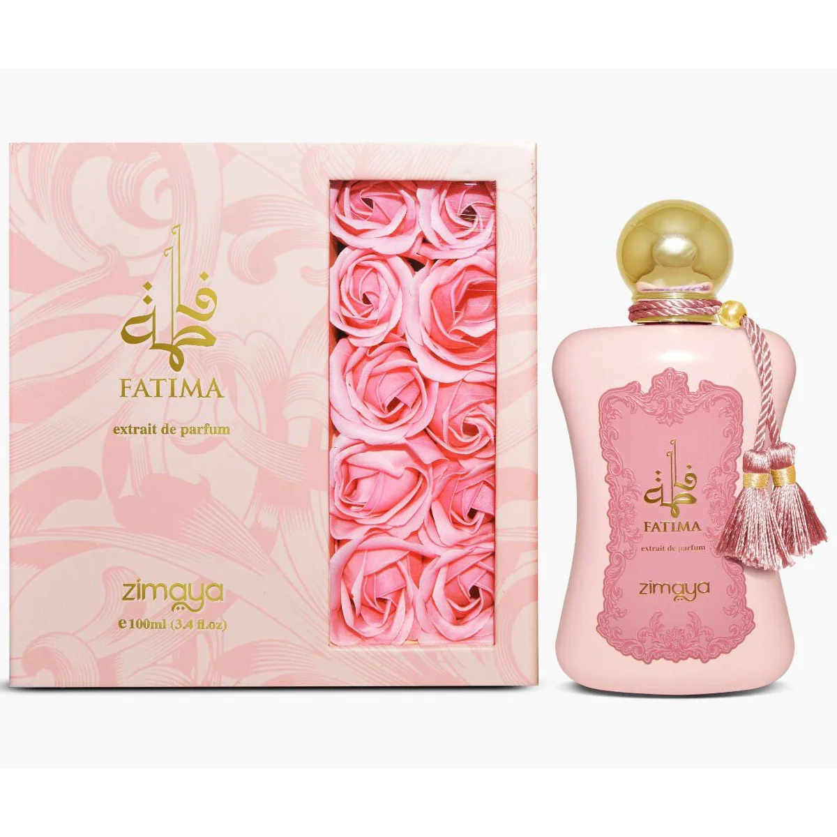 6290171071051.webp Zimaya Fatima Rose Edp Spray 100 ml - Image 1