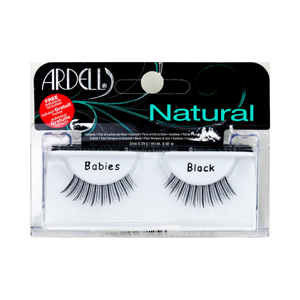 69112.jpg ARDELL PESTAÑAS POSTIZAS BABIES black - Image 1