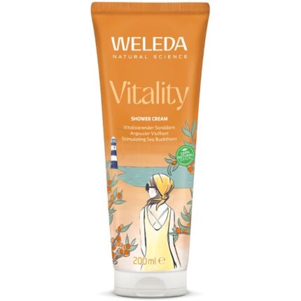Weleda Vitality Creamy Body Wash 200 ml