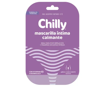 CHILLY Soothing intimate mask 1 unit