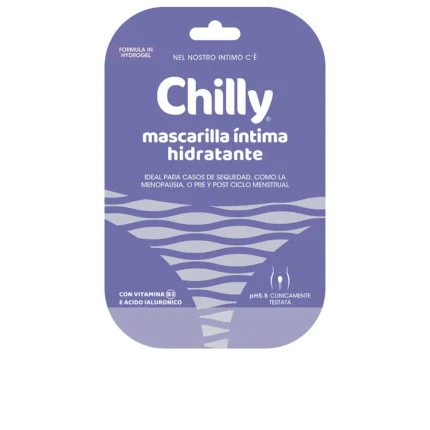 CHILLY Moisturizing intimate mask 1 unit