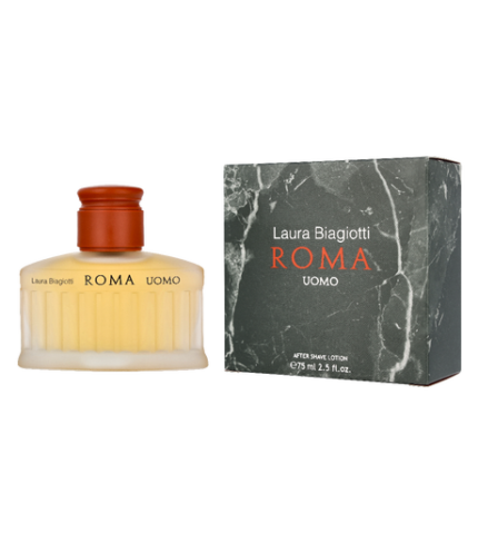 Laura Biagiotti Roma Uomo After Shave Lotion