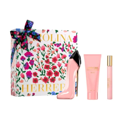 CAROLINA HERRERA GOOD GIRL BLUSH SET 3 pc