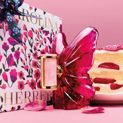 CAROLINA HERRERA THE BOMB 3-PIECE CASE