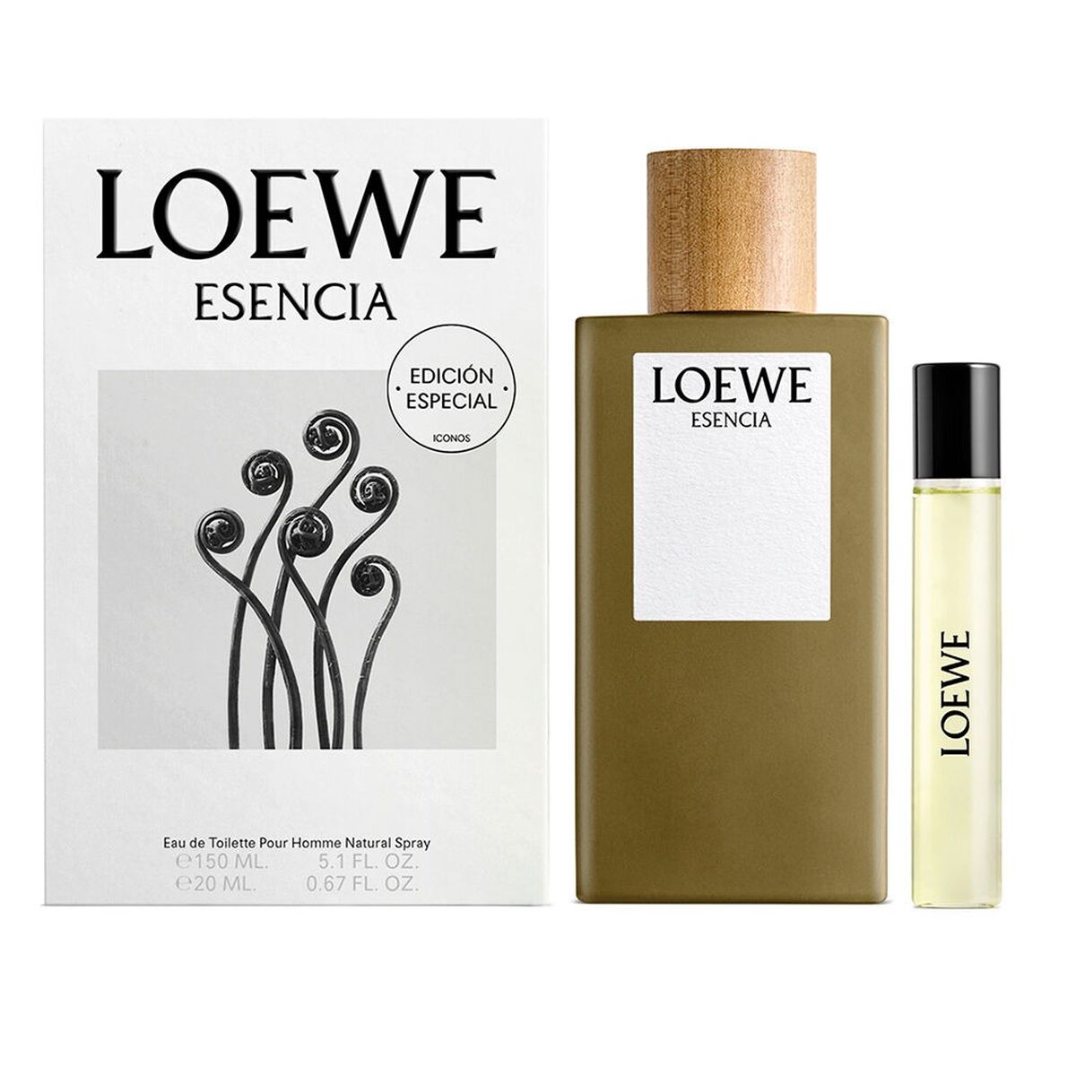 8426017075053.jpg LOEWE LOEWE Gift Box Essence EDT 100ml 2 u - Image 1