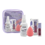 FLOR DE MAYO BEAUTY KIT CHEEK & CHIC CASE Σπρέι προσώπου 100ml + Βαφή για μάγουλα και χείλη 5ml + Σφουγγάρι + Νεσεσέρ