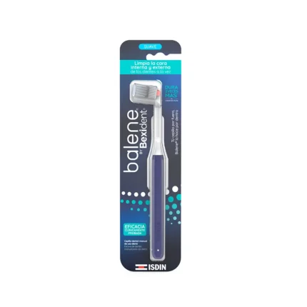 ISDIN BALENE BY BEXIDENT soft toothbrush #Blue 1 u