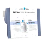 LA ROCHE POSAY LIPIKAR BABY BAUME AP+ CICAPLAST BAUME B5 Triple action balm 400 ml + Soothing balm 40 ml + Travel changing mat - Image 2
