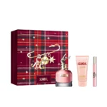 JEAN PAUL GAULTIER SCANDAL set EDP spray 80ml + Body lotion 75ml + EDP spray 6ml