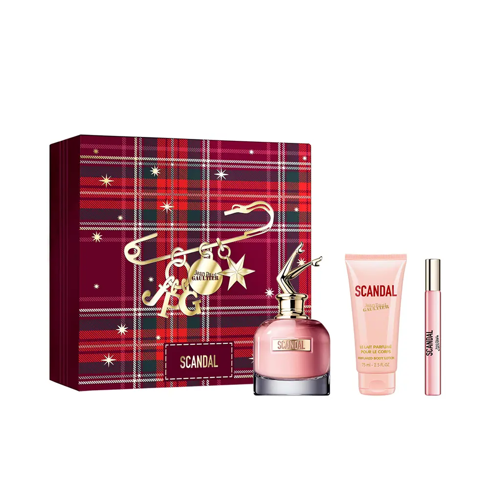 8435415116541 JEAN PAUL GAULTIER SCANDAL set EDP spray 80ml + Body lotion 75ml + EDP spray 6ml
