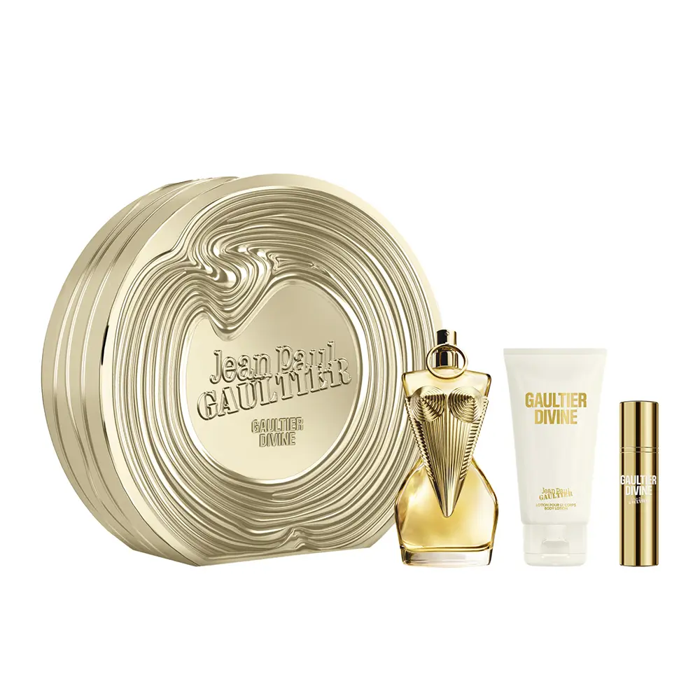 8435415116626 JEAN PAUL GAULTIER GAULTIER DIVINE set EDP spray 100ml + Body lotion 75ml + EDP spray 10ml - Image 1