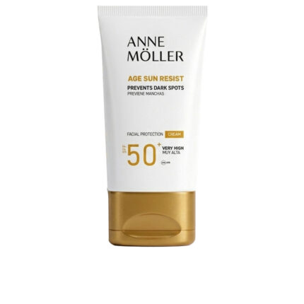 ANNE MÖLLER AGE SUN RESIST prevents dark spots SPF50+ 50 ml