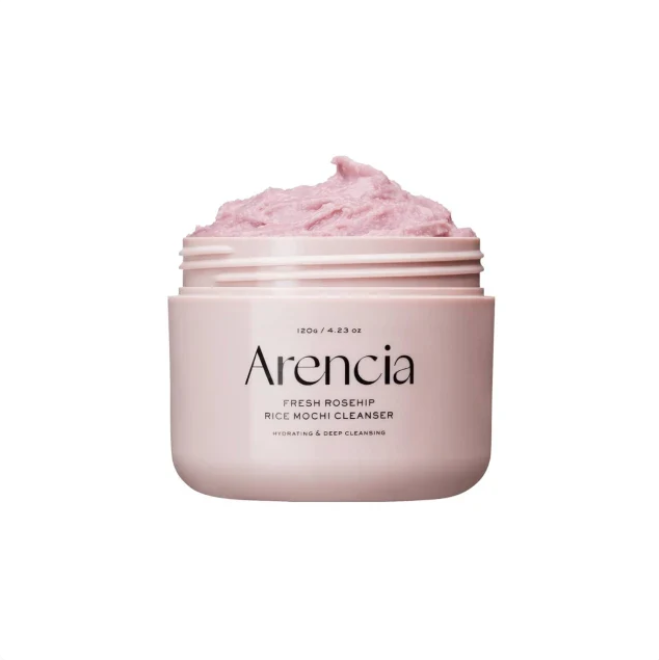 8809562190745.png Arencia Fresh Rosehip Rice Mochi Cleanser 120 g