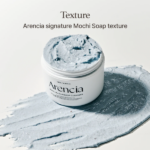 Arencia Fresh Blue Hyssop Rice Mochi Cleanser   120 g