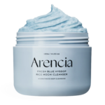 Arencia Fresh Blue Hyssop Rice Mochi Cleanser   120 g