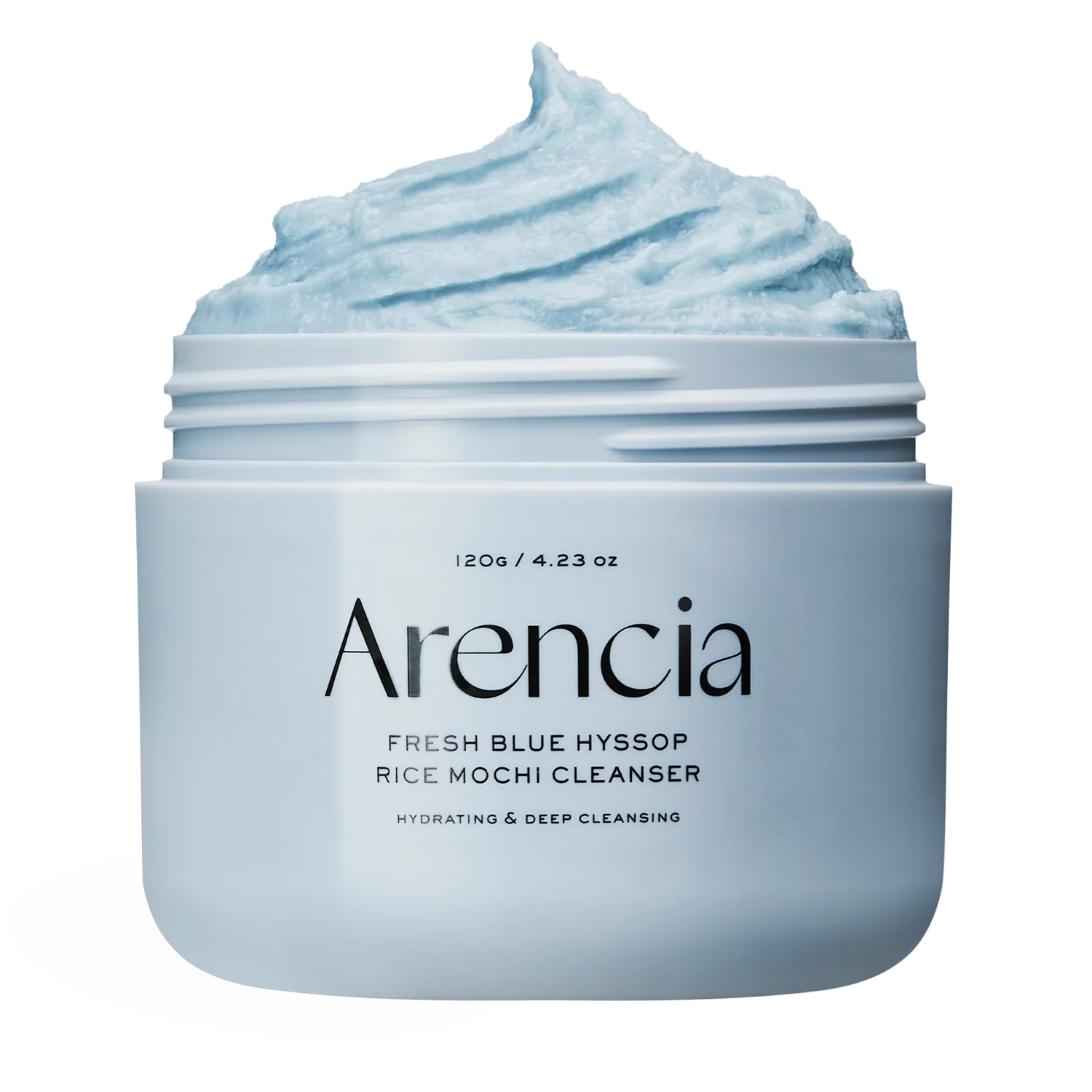 8809562191070.png Arencia Fresh Blue Hyssop Rice Mochi Cleanser 120 g