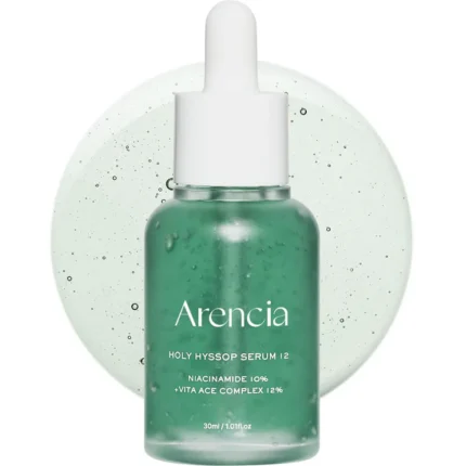 Arencia Holy Hyssop Serum 12   30 ml