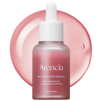 Arencia Fresh Red Smoothie Serum 8   30 ml