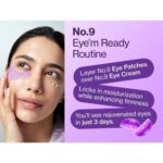 Numbuzin No.9 NAD Collagen Under Eye Patches 5 Pair Patches   8 g