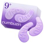 Numbuzin No.9 NAD Collagen Under Eye Patches 5 Pair Patches   8 g