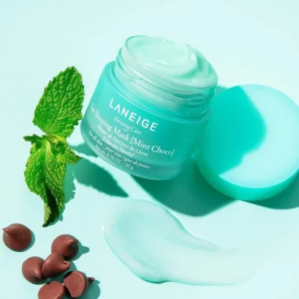 LANEIGE LIP SLEEPING MAXK EX [MINT CHOCO] lip night mask 20 gr