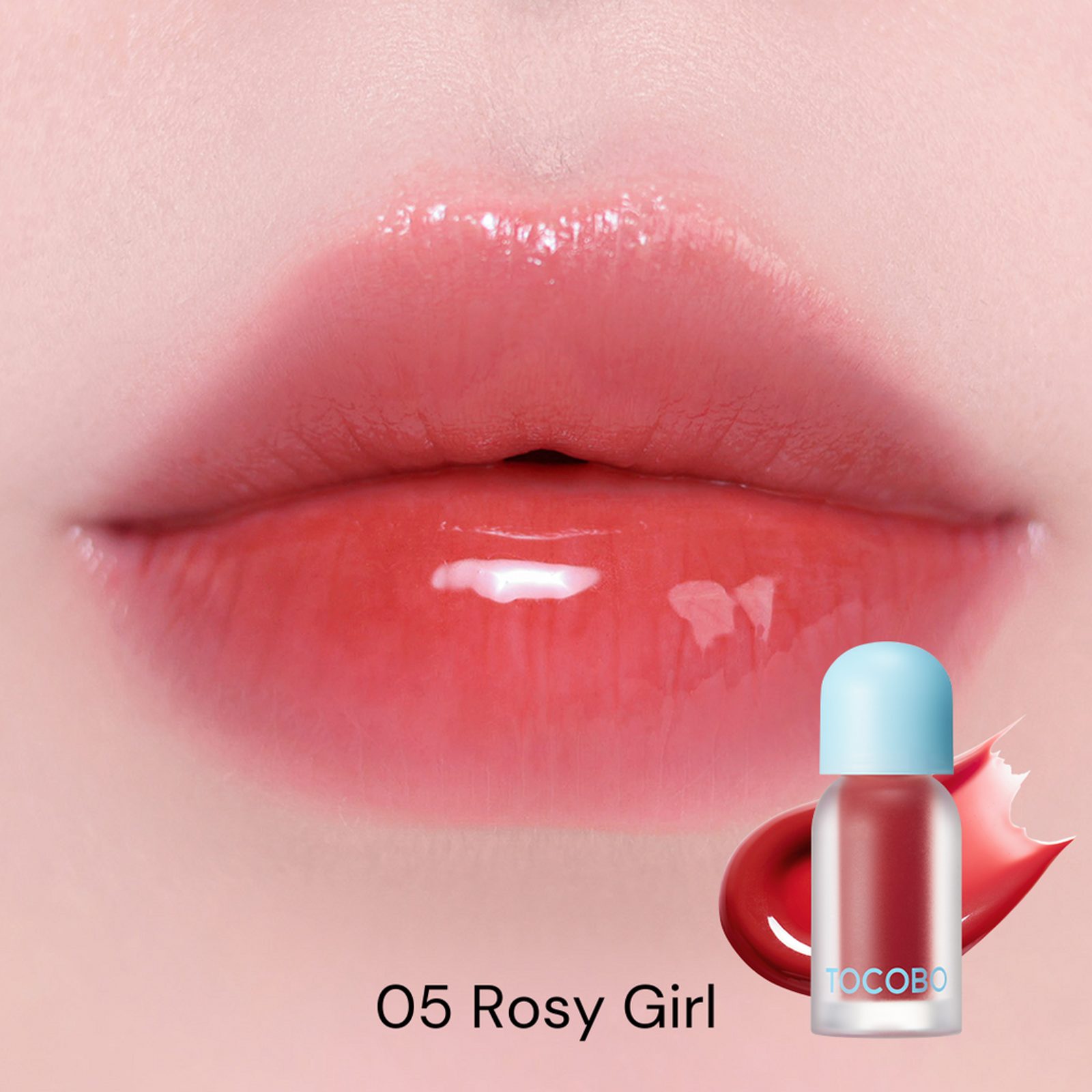 8809835061505-1.jpg Tocobo Juicy Berry Plumping Lip Oil#05 Rosy Girl 4 g