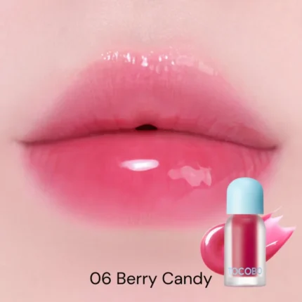 Tocobo Juicy Berry Plumping Lip Oil#06 Berry Candy   4 g