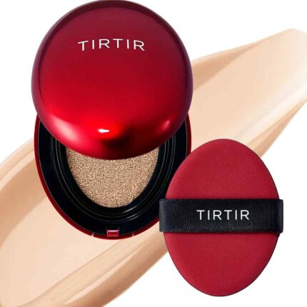 Tirtir Mask Fit Red Mini Cushion Foundation #34C Amber   4.5 g