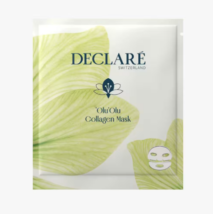DECLARÉ OLU'OLU collagen mask 1 u