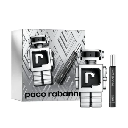 Paco Rabanne Phantom Giftset Edt Spray 100ml/Edt Spray 20ml
