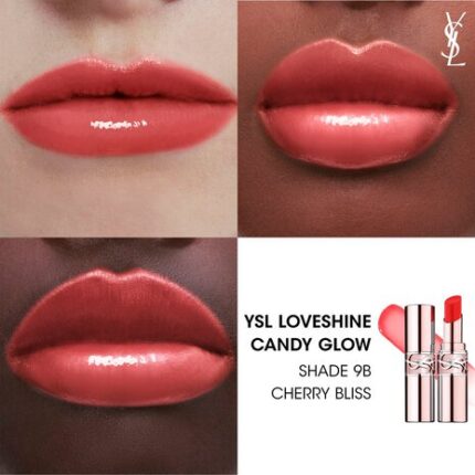 YVES SAINT LAURENT YSL LOVESHINE CANDY GLOW lip balm #9B 1 u