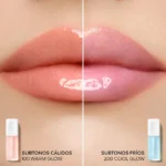 GUERLAIN KISSKISS BEE GLOW PLUMP lip oil #100-Warm 9.5 ml - Image 3