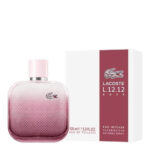 Lacoste L.12.12 Rose Eau Intense Edt Spray  @ 1 bottle x 100 ml