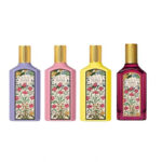 Gucci Flora Gorgeous Giftset  4X5ml