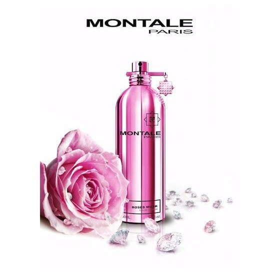 3760260455428.jpeg Montale Roses Musk W EdP 100 ml - tester - Image 1