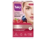 TAKY RED FRUITS facial wax strips for hair removal 16 units