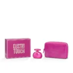 TOUS ELECTROTOUCH 2-piece CASE EDP spray 100ml + Toiletry bag