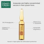 Martiderm The Originals Proteos Liposome Ampoules 5x2ml - Image 2