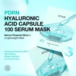 Anua PDRN Hyaluronic Acid Capsule 100 Serum Mask   23 ml - Image 2